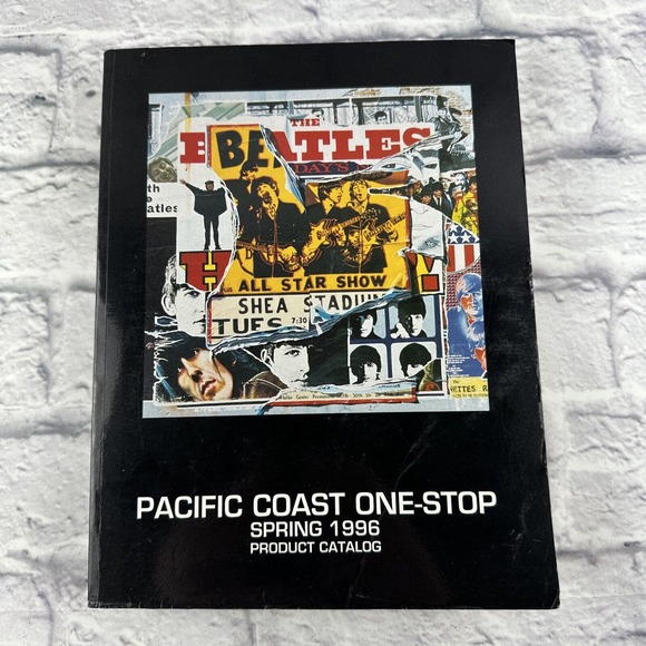 Rare! Vintage Pacific Coast One-Stop Spring 1996‎ Product Calendar. Beatles - Picture 1 of 16